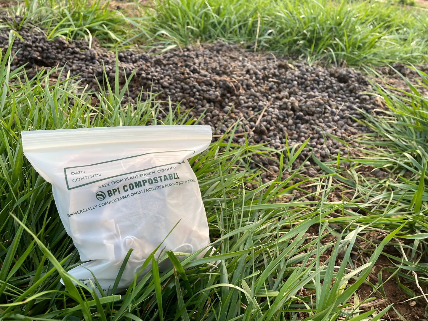 Alpaca Poop Fertilizer Tea Bags