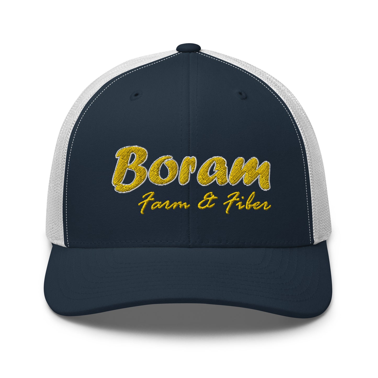 Boram Farm & Fiber Trucker Cap